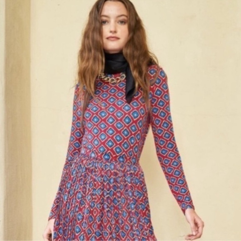 Hunter Bell NY Mock Neck Connor Top